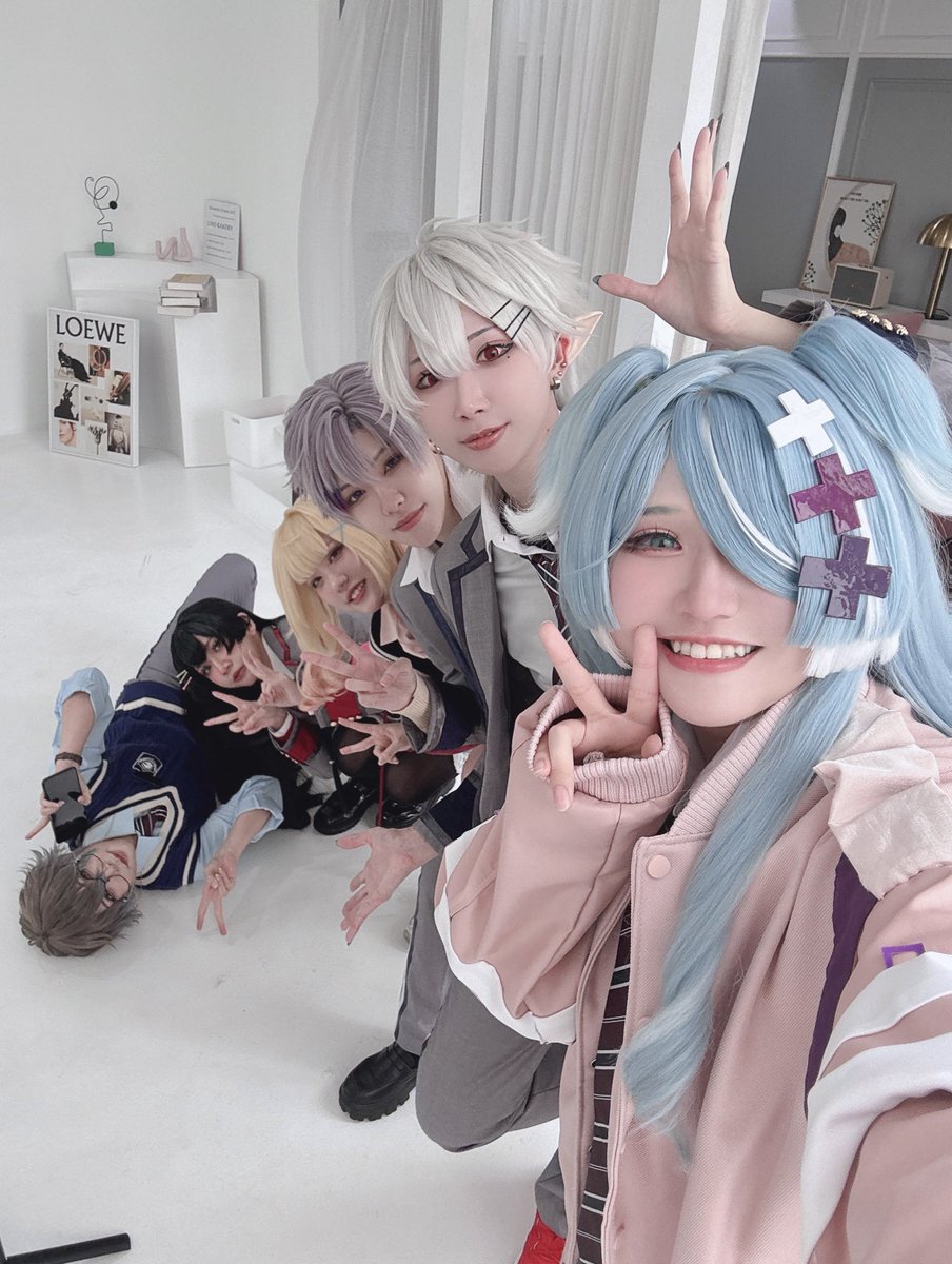 nemonii_'s tweet image. #にじパイロット️🌈🕒✏
完成だ！