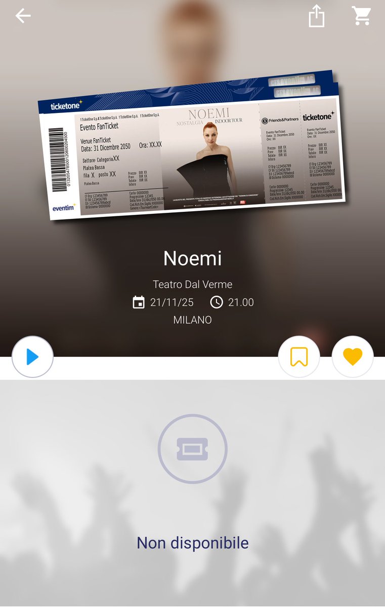 Milano mia sold out 🧡
<a href="/noemiofficial/">Noemi</a>