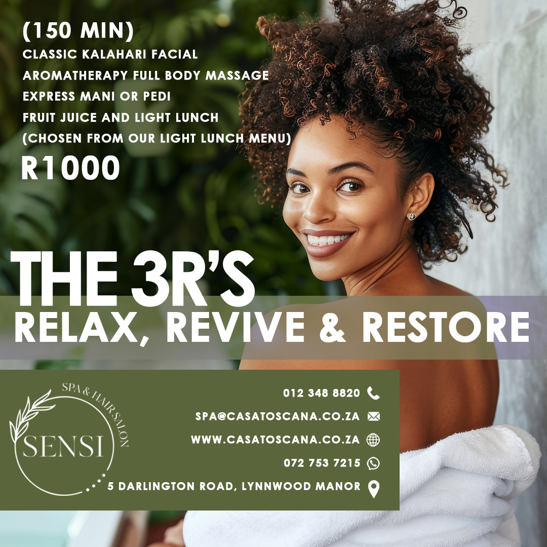 Relax. Revive. Restore. ✨ Experience all 3 at Sensi Spa with our signature treatment.

Book now 👉 bit.ly/3WSKKZD
#SensiSpa #RelaxReviveRestore #SpaDay #SelfCare