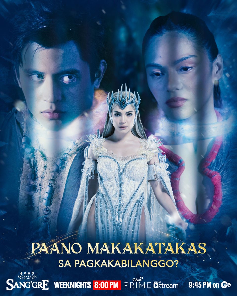 Sa kamay ni Mitena, walang kapangyarihan ang ligtas! 😨 

#Sanggre | 8:00 PM sa GMA Prime at Kapuso Stream, 9:45 PM sa GTV
#SanggreTagapamagitan