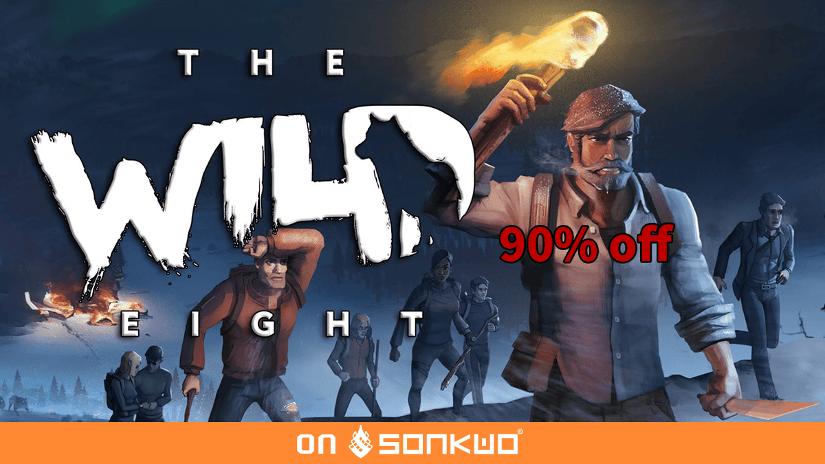 The Wild Eight, 90% off at #Sonkwo
sonkwo.hk/sku/23931
Experience this intense survival action-adventure set in the cold, harsh wilderness of Alaska. Go solo, or team up with friends online, explore the beautiful, dangerous land, craft weapons and fight to survive.