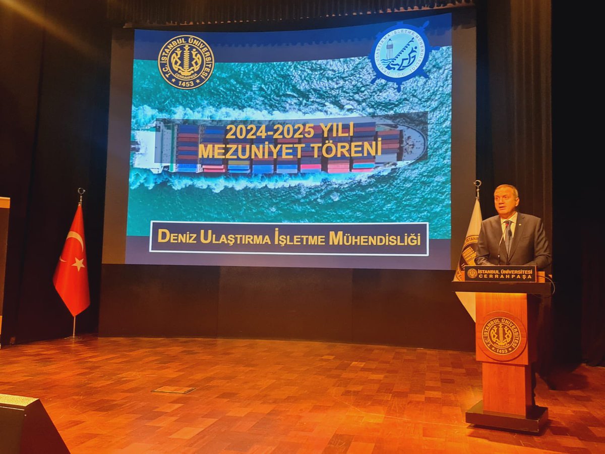DenizTrafikOD's tweet photo. Nazik davetleri ve misafirperverlikleri için başta Deniz Ulaştırma İşletme Mühendisliği Bölüm Başkanı Sn. Prof. Dr. Gökhan KARA olmak üzere fakülte yönetimine ve organizasyonda emeği geçen herkese teşekkür ederiz.

Deniz Trafik Operatörleri Derneği
Yönetim Kurulu https://t.co/10cLKkLVfE