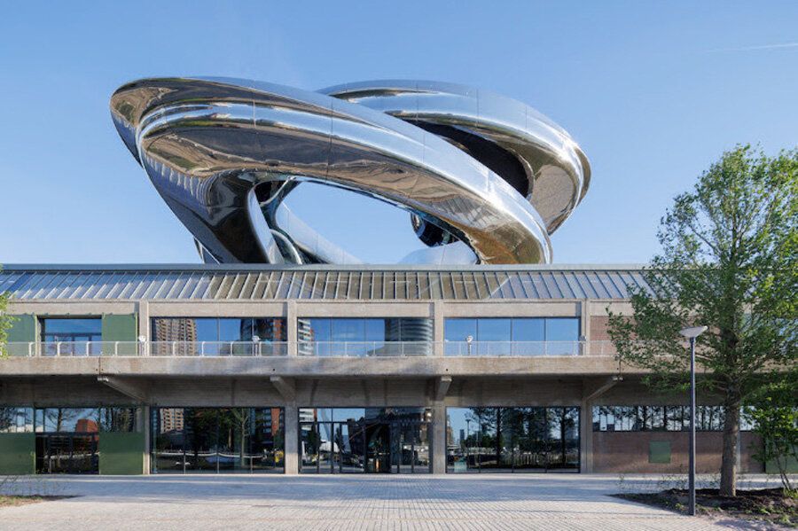 Batinfo (@batinfo_com) on Twitter photo À Rotterdam, le nouveau musée Fenix choisit le bois <a href="/KebonyWood/">KebonyWood</a> pour son monumental escalier buff.ly/xKbM6wT #bois #architecture #design #musée #rotterdam À Rotterdam, le nouveau musée Fenix choisit le bois <a href="/KebonyWood/">KebonyWood</a> pour son monumental escalier buff.ly/xKbM6wT #bois #architecture #design #musée #rotterdam