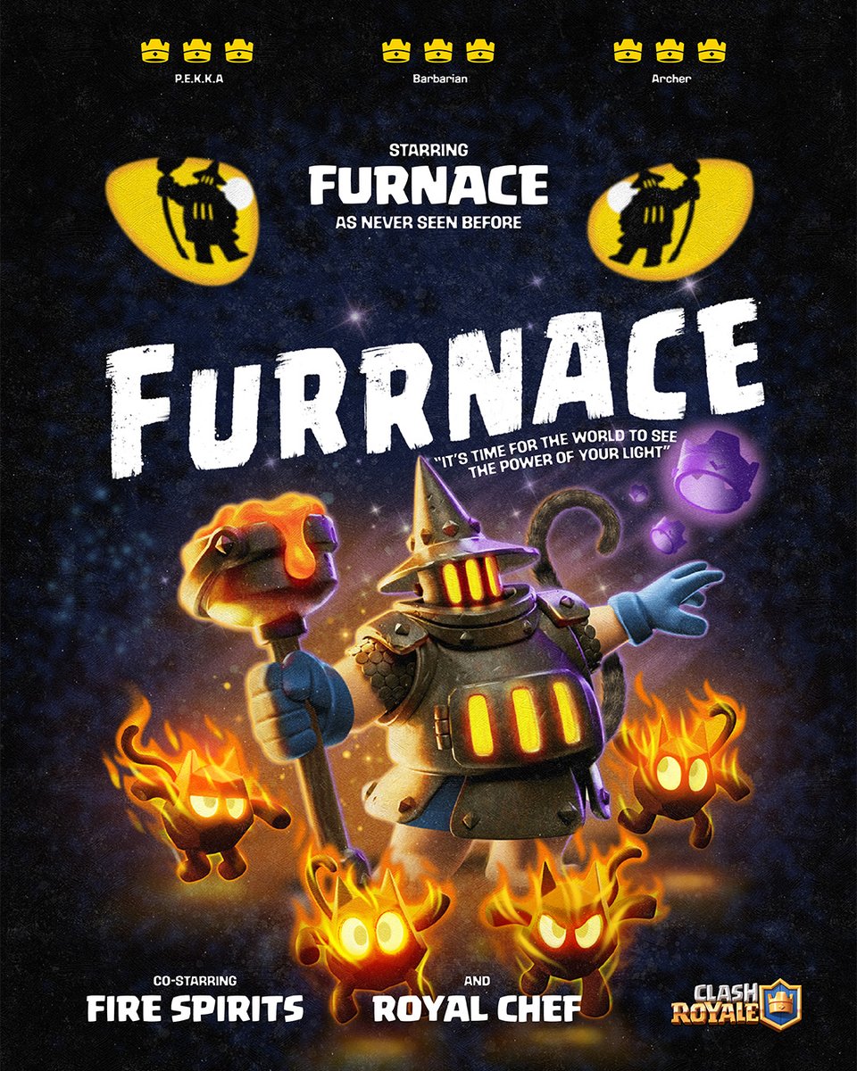 Clash Royale tweet media