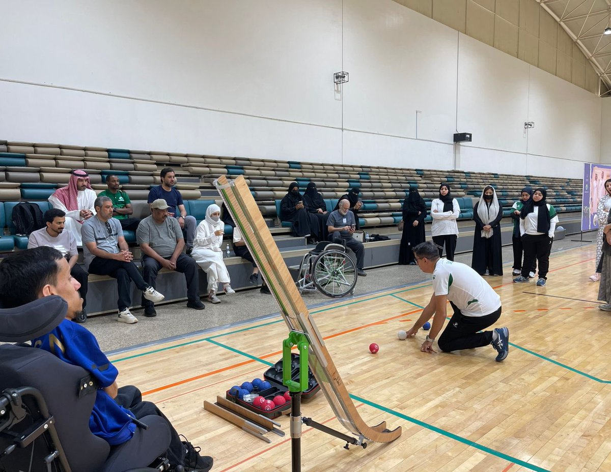 الاتحاد السعودي للبوتشيا tweet media