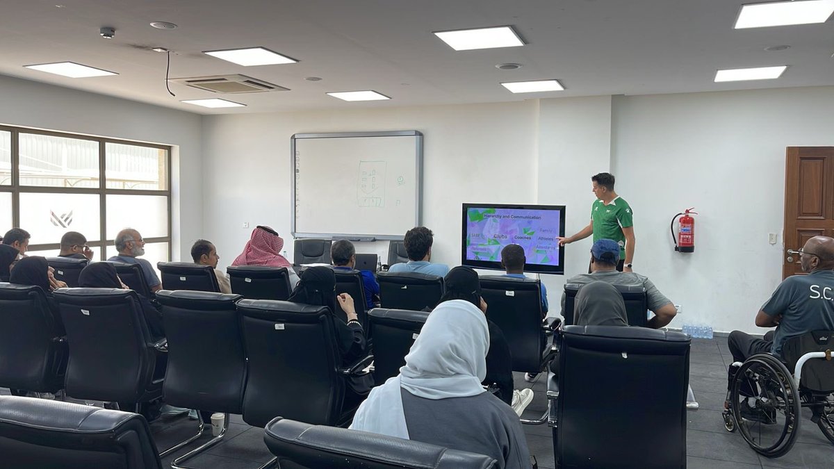 الاتحاد السعودي للبوتشيا tweet media