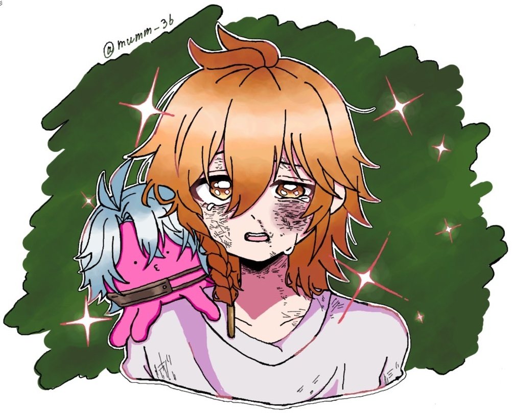 mumm_36's tweet image. 絵チャﾀｺﾋﾟｰパロ🍷
「◾︎◾︎◾︎◾︎◾︎しかいないの、助けて！」
