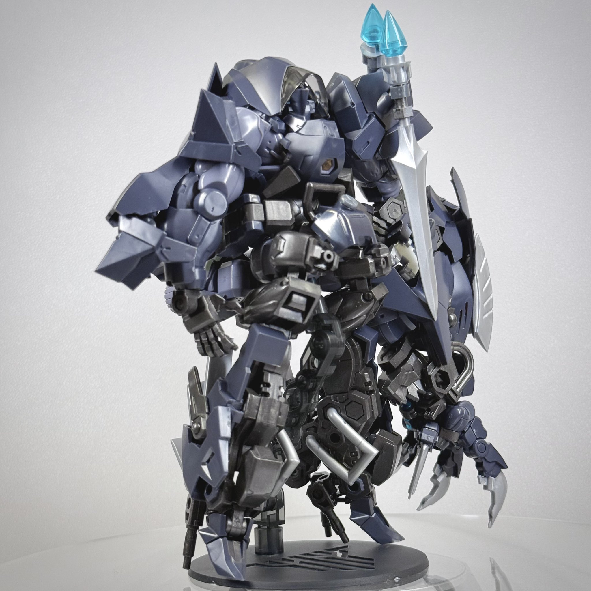 【未組立】ヘキサギア　2種 壽屋 2023年11月17日發售: 模型 1/24 Kit Block Hexa Gear