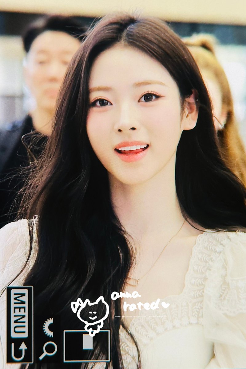 annarated's tweet image. 250728 GMP
like an angelπ€
#ANNA #μλ #MEOVV #λ―ΈμΌμ€