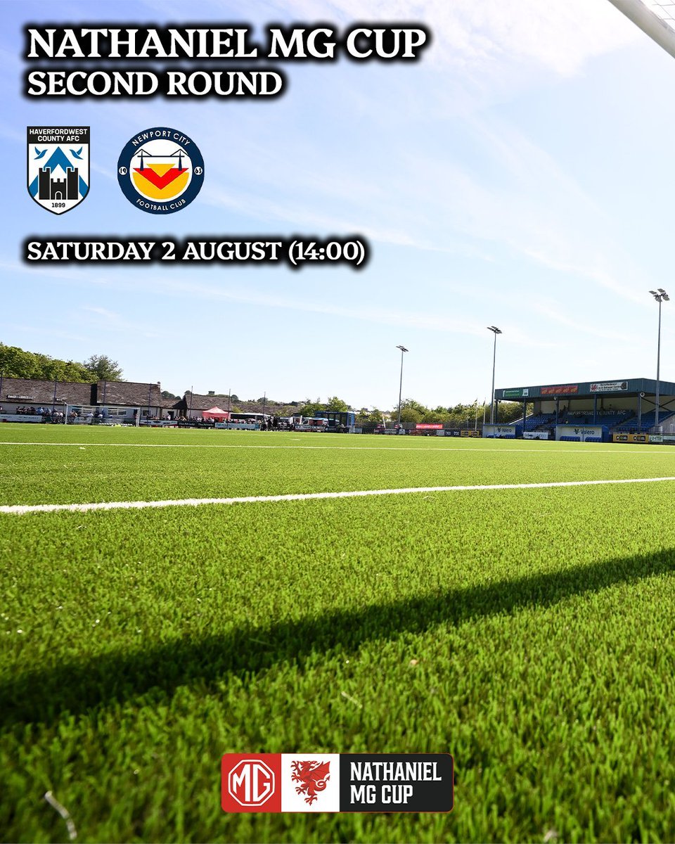 Our 2025-26 domestic campaign gets under way this Saturday when we welcome <a href="/NewportCity_FC/">Newport City FC</a> to the <a href="/OgiWales/">Ogi</a> Bridge Meadow! 💙👊

Tickets 🎟️ bit.ly/4mgER2e

#NathanielMGCup