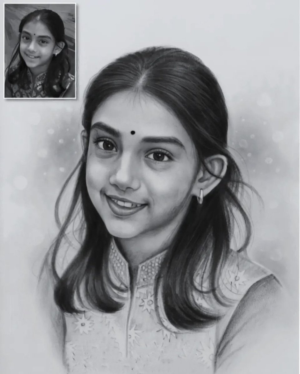 sophiaArtsx's tweet image. ✏️ Pencil Portrait Art ✏️
Realistic hand-drawn sketches from your photos! 🎨
Perfect gift for loved ones ❤️
DM to order 📩
📧 creativecanvas081@gmail.com
💬 WhatsApp: wa.me/+923412228588
#PencilPortrait #CustomSketch #ArtLovers