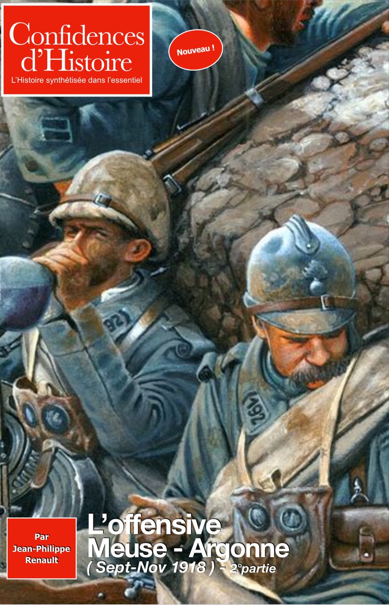 Conf_Histoire's tweet photo. L'offensive Meuse-Argonne, 2ème partie 
Par Jean-Philippe Renault

🇫🇷 🇺🇸
2ème partie de l’article ➡️ https://t.co/wGEsroeptx

#Histoire https://t.co/0ah4xLlE1L