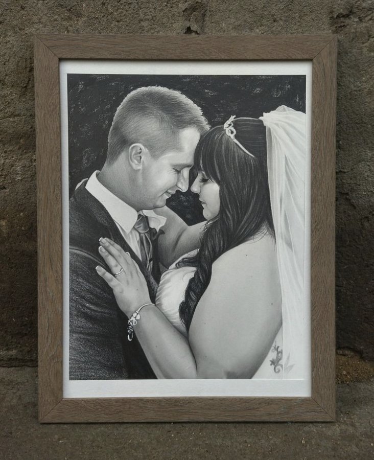 sophiaArtsx's tweet image. ✏️ Pencil Portrait Art ✏️
Realistic hand-drawn sketches from your photos! 🎨
Perfect gift for loved ones ❤️
DM to order 📩
📧 creativecanvas081@gmail.com
💬 WhatsApp: wa.me/+923412228588
#PencilPortrait #CustomSketch #ArtLovers