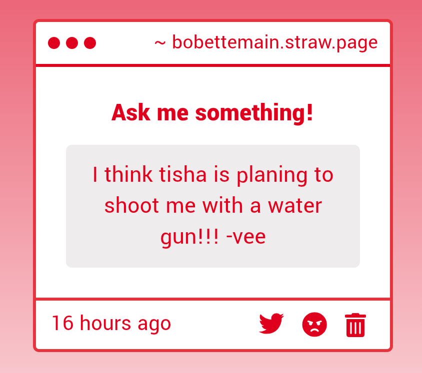 BobetteCarolynn's tweet image. She won't do it, it's solely for cleaning purposes. She knows she can get in real trouble if she does that, right? 🤔
