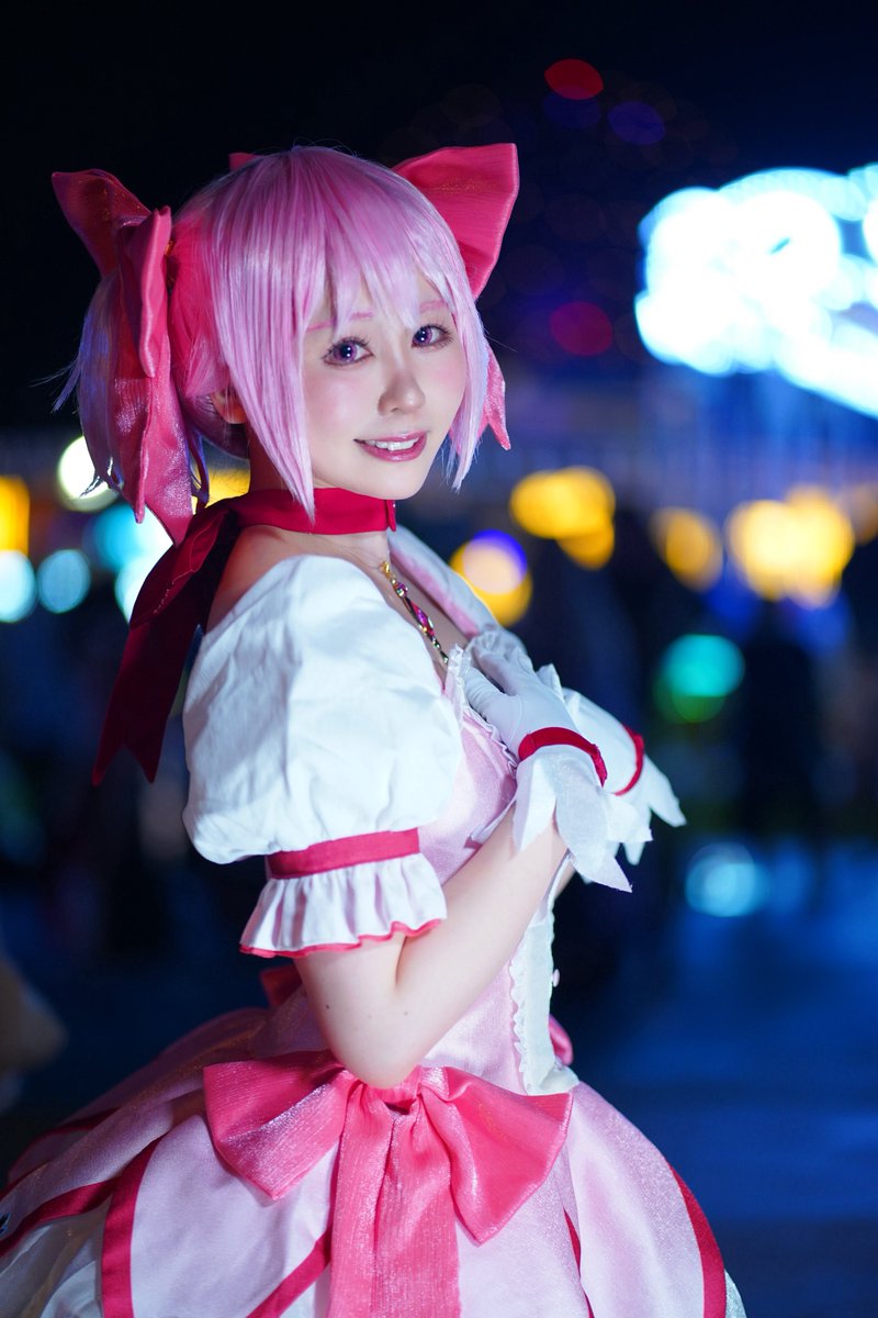 k_ramu_Lamb's tweet image. ⟡.· ⎯⎯⎯⎯⎯⎯⎯⎯⎯⎯⎯⎯ ⟡.·
コスプレ/Cosplay
魔法少女まどか☆マギカ
鹿目まどか
『だって魔法少女はさ、
夢と希望を叶えるんだから』
📸→もんさん(@MonMoyashi )
#ラグコス #ラグコス10周年