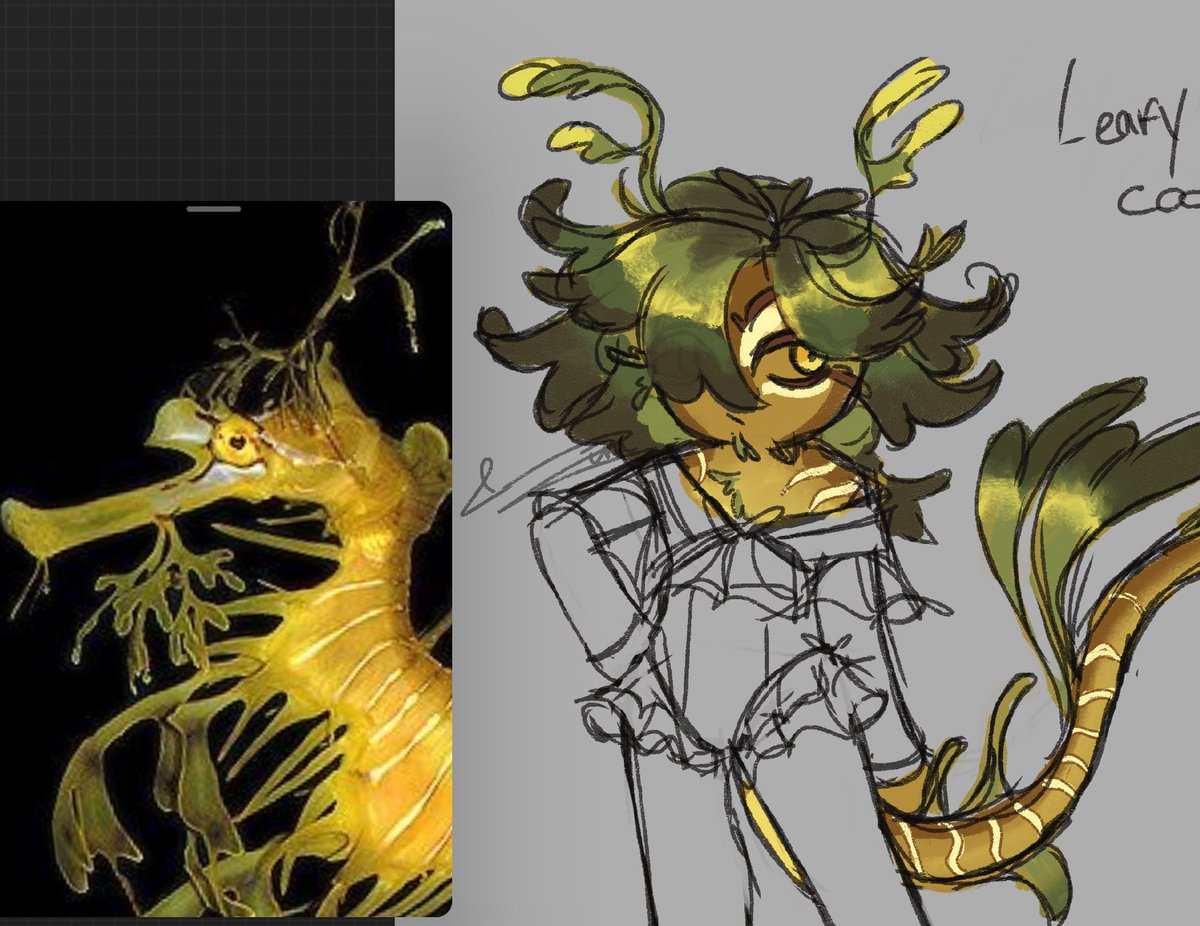 2unapiiano's tweet image. Creature 

#crkoc #originalcharacter #wipart