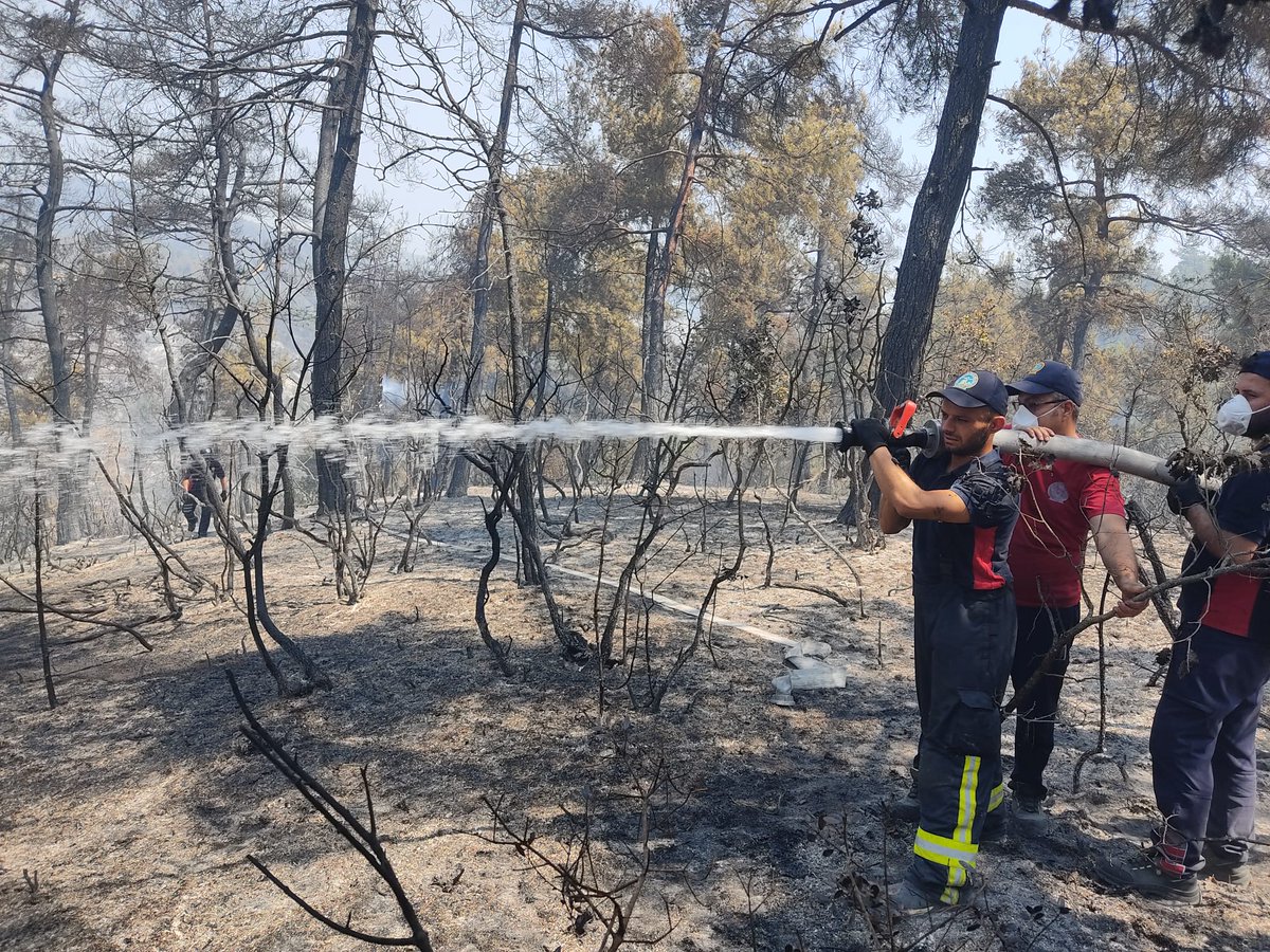BURSA GÜRSU ORMAN YANGININA MÜDAHALEDE ARFF EKİPLERİNDEN ÖRNEK DESTEK

Bursa’nın Gürsu ilçesinde meydana gelen orman yangınına müdahale kapsamında, DHMİ Bursa Havalimanı ARFF ekipleri, bölgeye görevlendirilerek yangın söndürme çalışmalarına etkin şekilde destek vermiştir.

Ayrıca