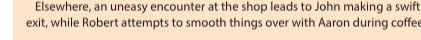 Go Robert get your man back 🤭♥️ #Robron #spoiler