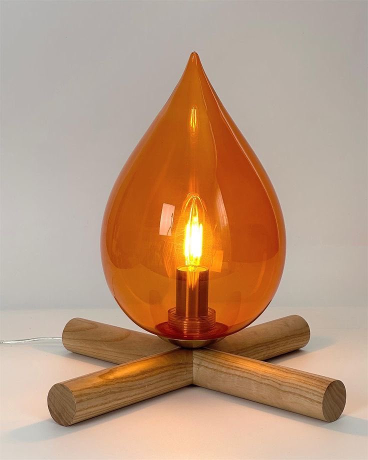 campfire lamp 🎀