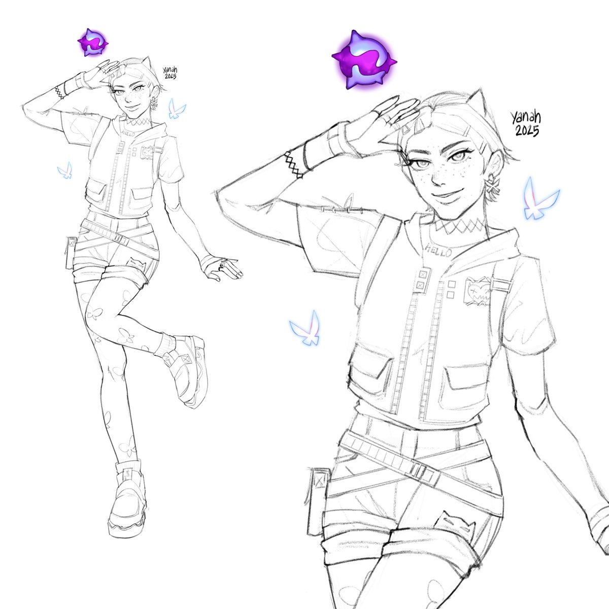 my baby 🥺💗
#wip #clove #valorant