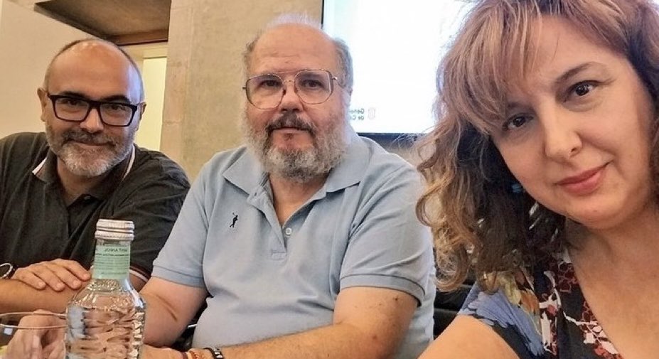 Eduardo Núñez🔻 (@nunez_edu) on Twitter photo Avui hem tingut reunió del Consell Català de la Funció Pública on <a href="/gencat/">Generalitat de Catalunya</a> ens ha presentat l'avantprojecte de llei de l'ocupació pública. <a href="/CCOOeducacio/">CCOO Educació</a> <a href="/ccoocatalunya/">CCOO de Catalunya</a> Avui hem tingut reunió del Consell Català de la Funció Pública on <a href="/gencat/">Generalitat de Catalunya</a> ens ha presentat l'avantprojecte de llei de l'ocupació pública. <a href="/CCOOeducacio/">CCOO Educació</a> <a href="/ccoocatalunya/">CCOO de Catalunya</a>