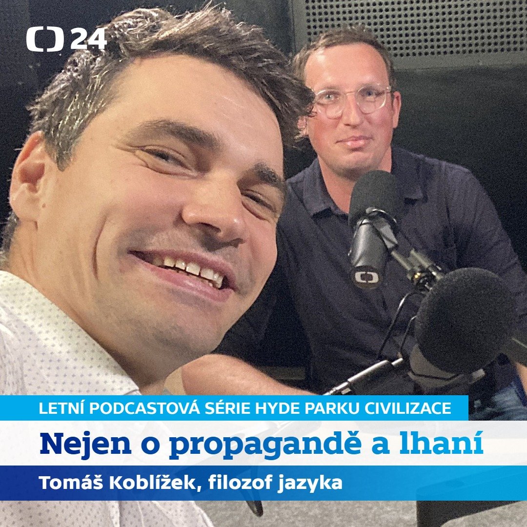 Tomáš Koblížek 🇺🇦 (@tomaskoblizek) on Twitter photo Šíření nějaké absurdní lži je často signálem loajality s táborem, z nějž tato lež vzešla: jde o demonstrativní ochotu následovat svou skupinu a ignorovat stav věcí. Aneb v <a href="/hpcivilizace/">Hyde Park Civilizace</a> <a href="/CzechTV/">Česká televize</a> jsme mluvili o současném výzkumu dezinformací a propagandy. Díky za pozvání. Odkaz👇 Šíření nějaké absurdní lži je často signálem loajality s táborem, z nějž tato lež vzešla: jde o demonstrativní ochotu následovat svou skupinu a ignorovat stav věcí. Aneb v <a href="/hpcivilizace/">Hyde Park Civilizace</a> <a href="/CzechTV/">Česká televize</a> jsme mluvili o současném výzkumu dezinformací a propagandy. Díky za pozvání. Odkaz👇