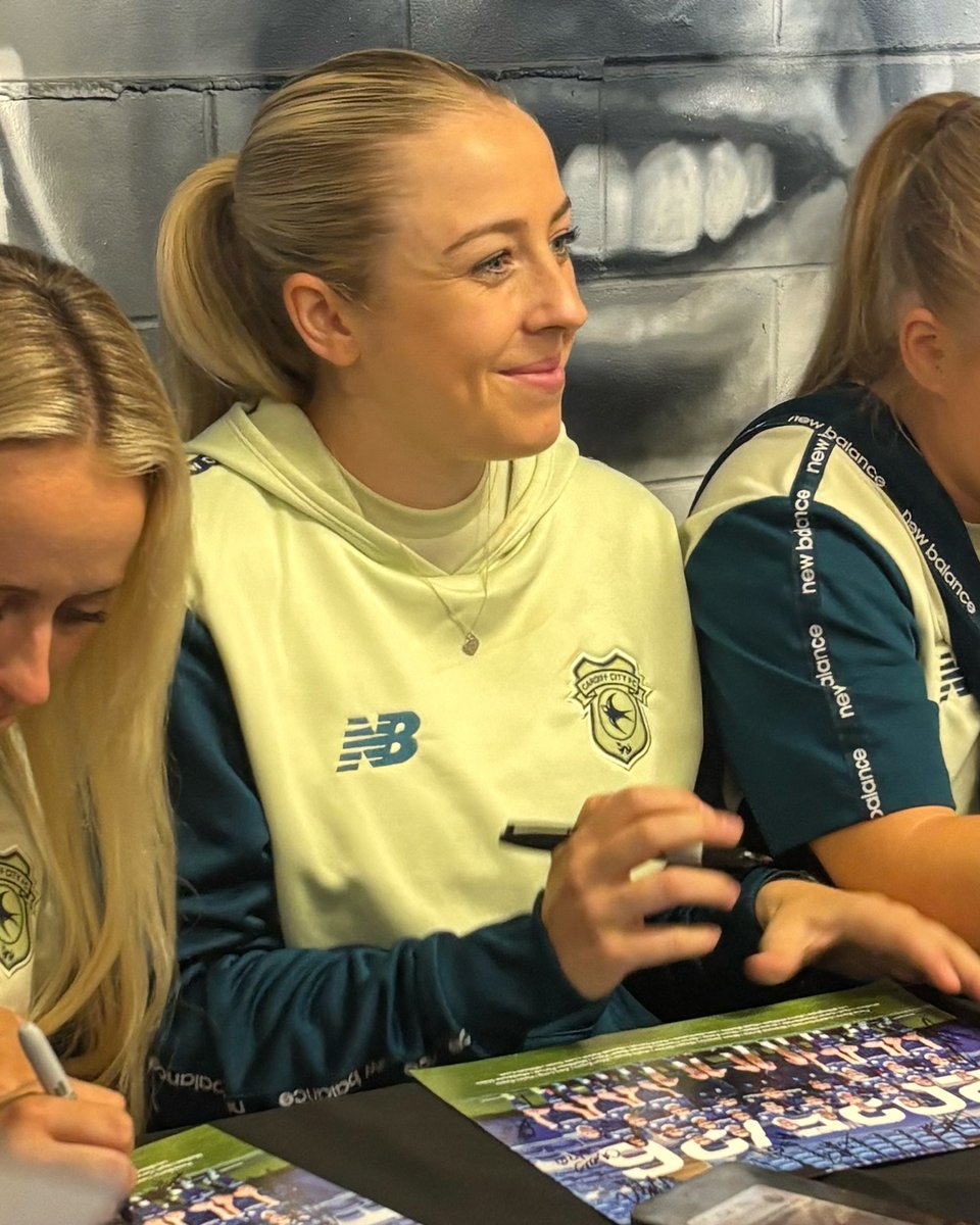 CardiffCityFCW's tweet image. Great to see you this morning, #Bluebirds! 💙

#CityAsOne