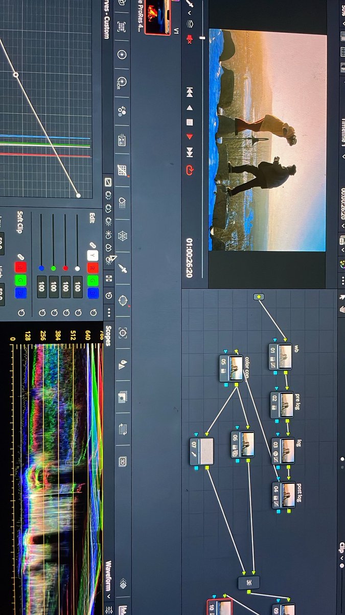 marceltettey's tweet image. learning Colorgrade in #davinciresolve
