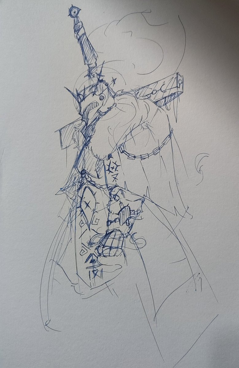 FishyDraw's tweet image. Few sketches I did while waiting for class. Sorry about the lighting ( ̄ヘ ̄;)
#illustration