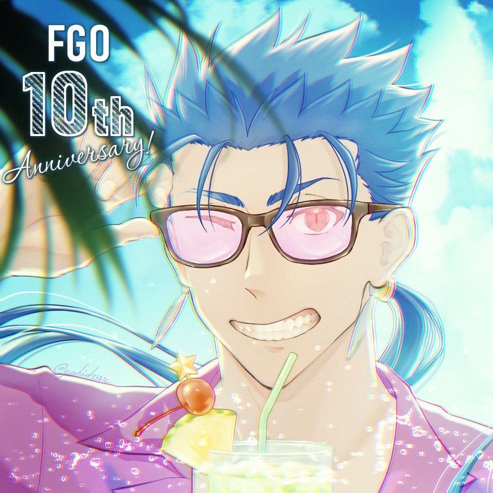 yuhid3381c's tweet image. メッセージフラッグ投稿しました(槍ニキver.) 10周年本当におめでとうございます!!🥳👏
#FGO #FGO10周年 #FGO10周年メッセージ