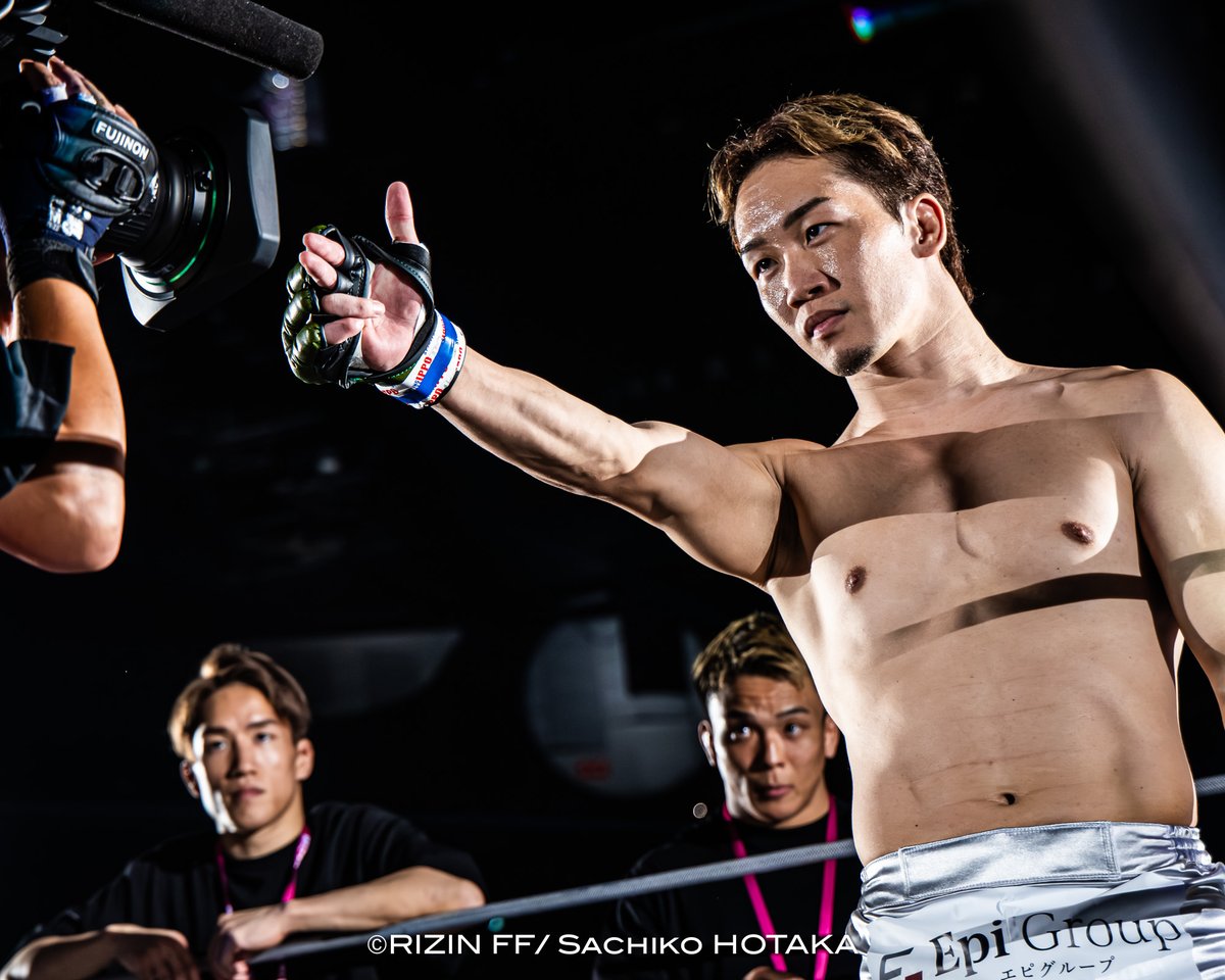 Sachiko HOTAKA 4.12RIZIN福岡 グレコローマン箱推し 保高幸子 tweet media