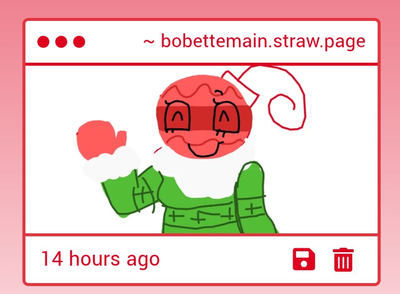 BobetteCarolynn's tweet image. That&apos;s me! Hiii! Thank you for the drawing! ❤️ 😊