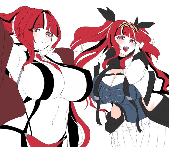 TRPG用のキャラデザしてる 