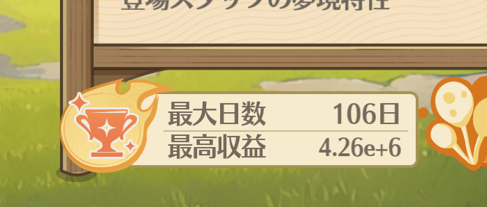 ToshikiMasuda38's tweet image. 100日働かせました。

#鳴潮
