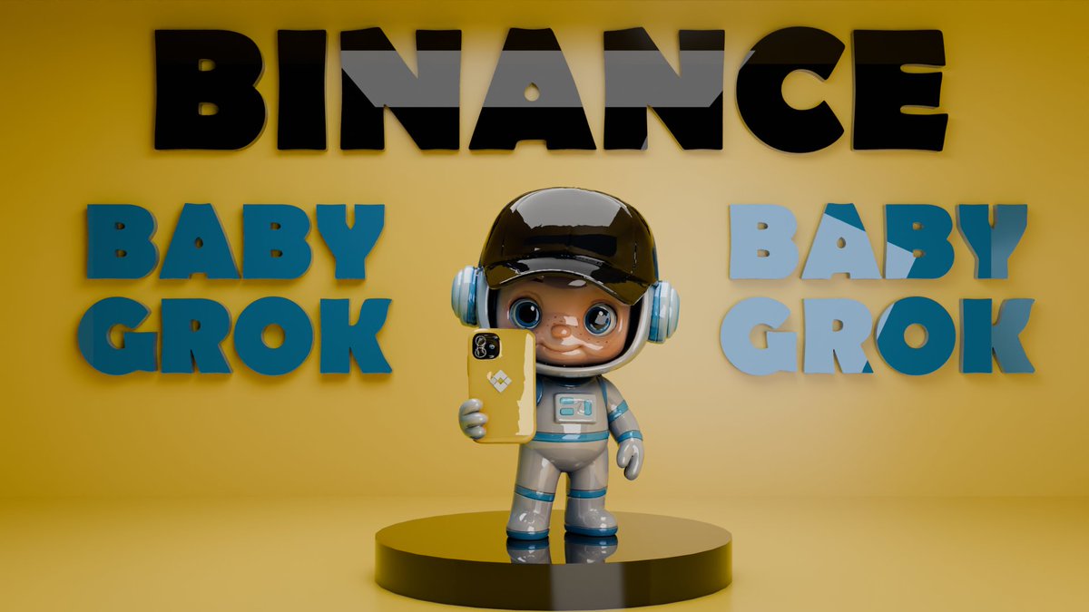 babygrok_bsc's tweet image. #BabyGrok is going to #BinanceSquare!

BIG things are cooking!

All signals on Binance Square are flashing green—BabyGrok is on the rise!  
So… what are you waiting for?

app.binance.com/uni-qr/cpro/Ba…