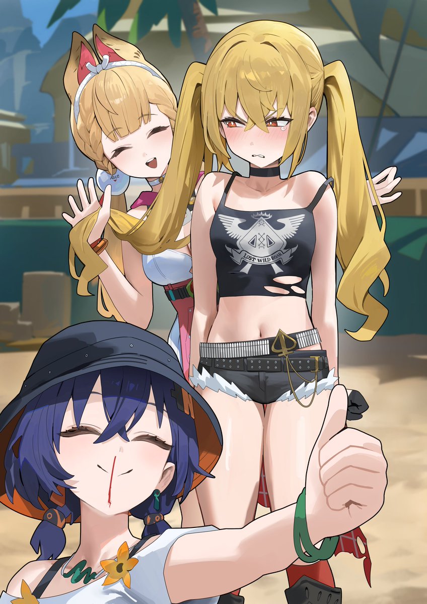 hood_x_art's tweet image. 「完璧な対称だわ!」