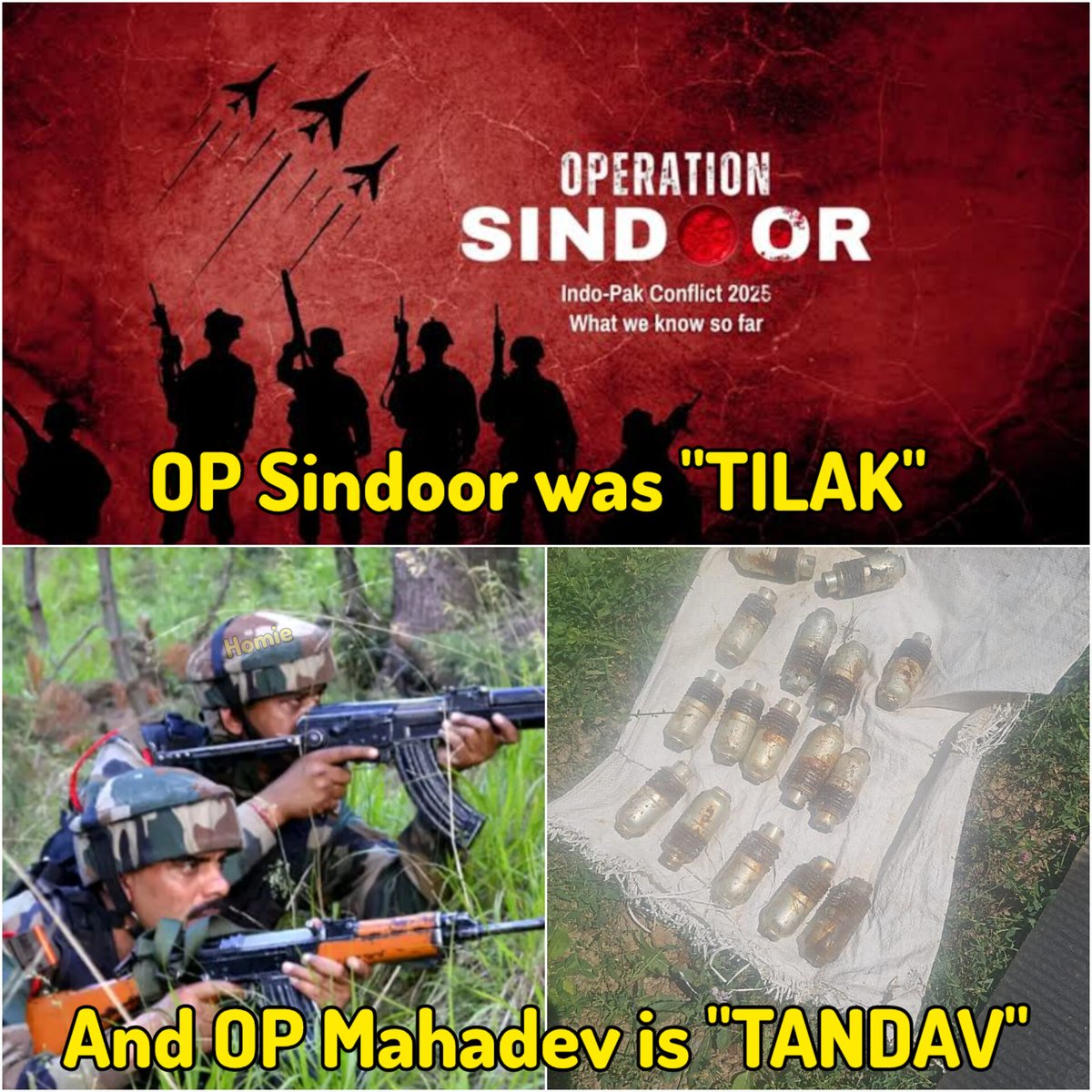 AnuranDey_96's tweet photo. #OperationMahadev successful ⚔️🔥

- I am very much proud of our Indian Army, I am not posting this post for views and likes , I just want to give tribute to them by this post.

- Repost this if you also want to give tribute, one repost means the love for our Indian Army.🇮🇳🫡 https://t.co/lRRr8d1qjq