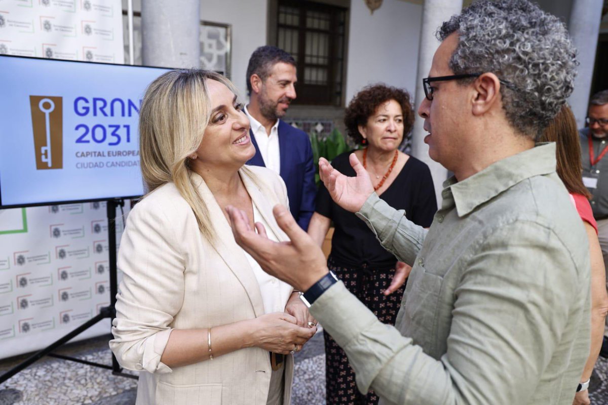marifrangr's tweet image. 📽️Anunciamos la recuperación del Festival Internacional Cines del Sur, un anhelo del sector cultural que volverá en mayo de 2026.
Este festival entronca con los valores de nuestro proyecto de la candidatura de Granada a Capital Europea de la Cultura en #CEC2031, con los que…