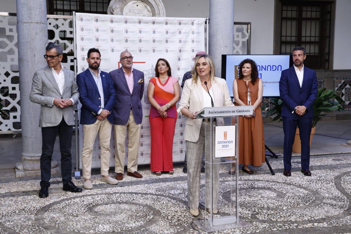marifrangr's tweet image. 📽️Anunciamos la recuperación del Festival Internacional Cines del Sur, un anhelo del sector cultural que volverá en mayo de 2026.
Este festival entronca con los valores de nuestro proyecto de la candidatura de Granada a Capital Europea de la Cultura en #CEC2031, con los que…