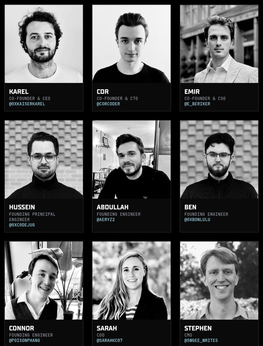 Tomatpan's tweet image. Meet the Team Behind @union_build !
They’re not just a team, they’re the architects of the future of modular DeFi.
Strong infrastructure is built on strong foundations 💡
🧠 Core Founders & Executives:
Karel — Co-Founder & CEO — @0xkaiserkarel
Cor — Co-Founder & CTO — @corcoder…
