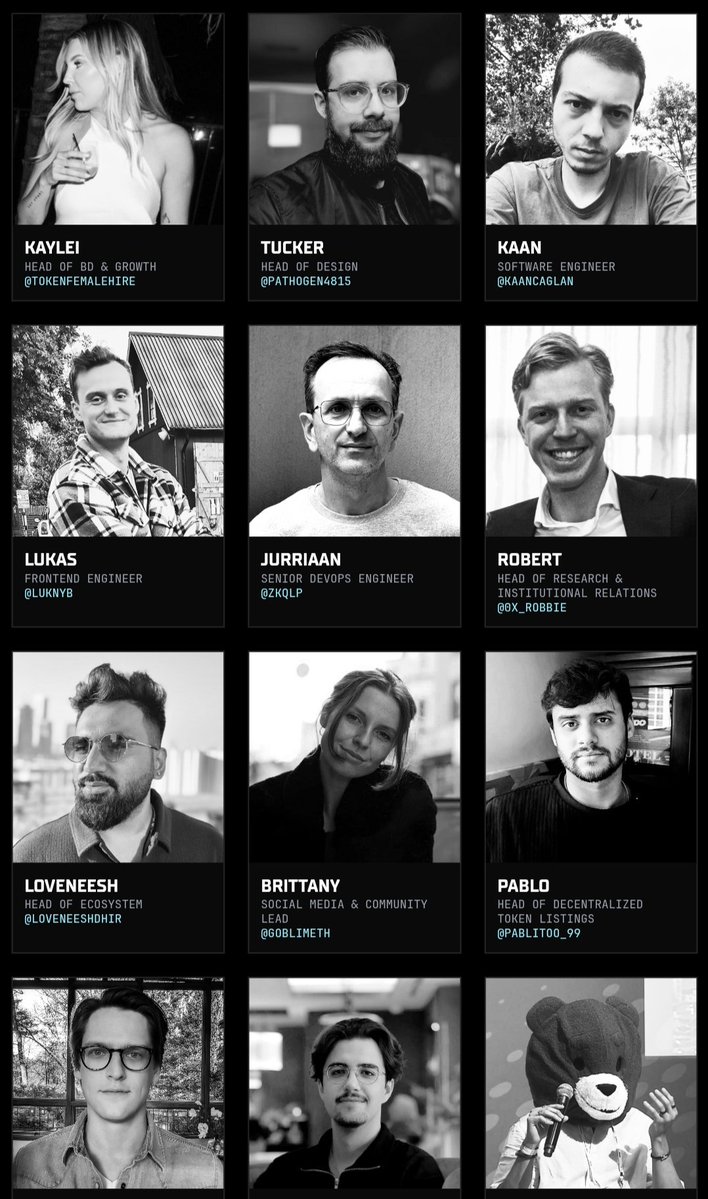 Tomatpan's tweet image. Meet the Team Behind @union_build !
They’re not just a team, they’re the architects of the future of modular DeFi.
Strong infrastructure is built on strong foundations 💡
🧠 Core Founders & Executives:
Karel — Co-Founder & CEO — @0xkaiserkarel
Cor — Co-Founder & CTO — @corcoder…