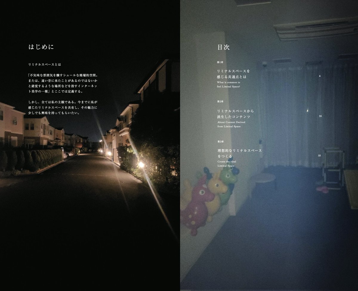 yamoru_'s tweet photo. リミナルスペースの本を作りました！！
 #リミナルスペース  #liminalspace https://t.co/jb2KUcltAu