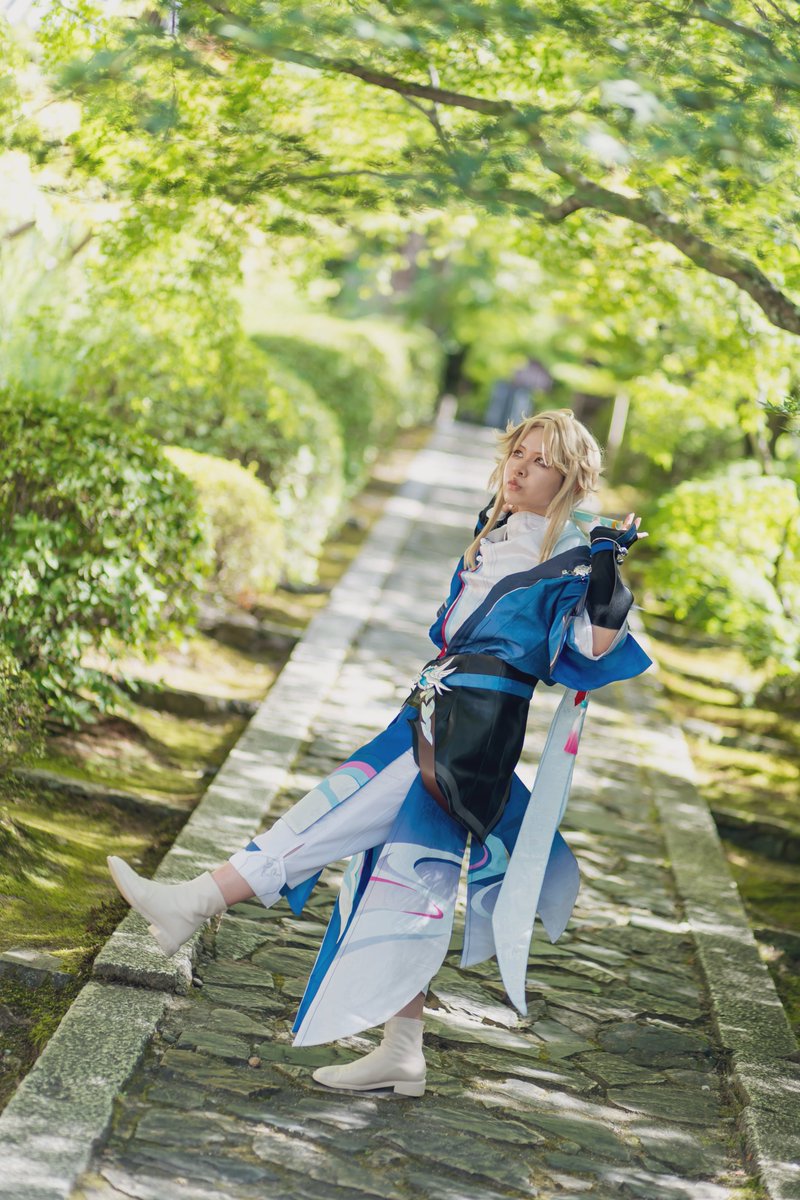 【コスプレ/cosplay】⚠︎ロケ地許可済み

崩壊スターレイル／HonkaiStarRail
彦卿／Yanqing

Photo.正宗さん
 #yanqing #HonkaiStarRail
