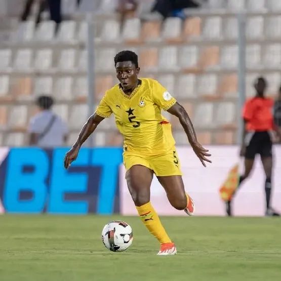 ShabanMo9's tweet image. Official ✨ Black Queens 🇬🇭 defender Portia Boakye and midfielder Grace Asantewaa in the CAF Women&apos;s African Cup of Nations Best XI.