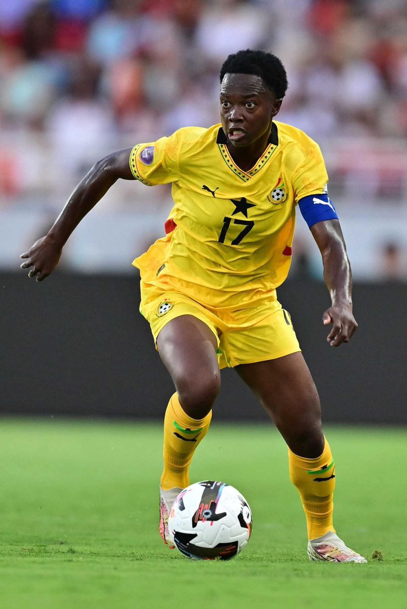 ShabanMo9's tweet image. Official ✨ Black Queens 🇬🇭 defender Portia Boakye and midfielder Grace Asantewaa in the CAF Women&apos;s African Cup of Nations Best XI.