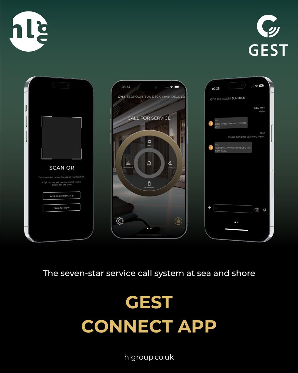 HL Group (@hlgroup_uk) on Twitter photo Tired of fragmented service requests?
The GEST Connect App, from <a href="/YachtCloud/">YachtCloud</a> streamlines your operations! Manage calls centrally, across all devices, with easy integration. Boost efficiency & service excellence!
Contact us today for more info!
#Yachting #ServiceManagement Tired of fragmented service requests?
The GEST Connect App, from <a href="/YachtCloud/">YachtCloud</a> streamlines your operations! Manage calls centrally, across all devices, with easy integration. Boost efficiency & service excellence!
Contact us today for more info!
#Yachting #ServiceManagement