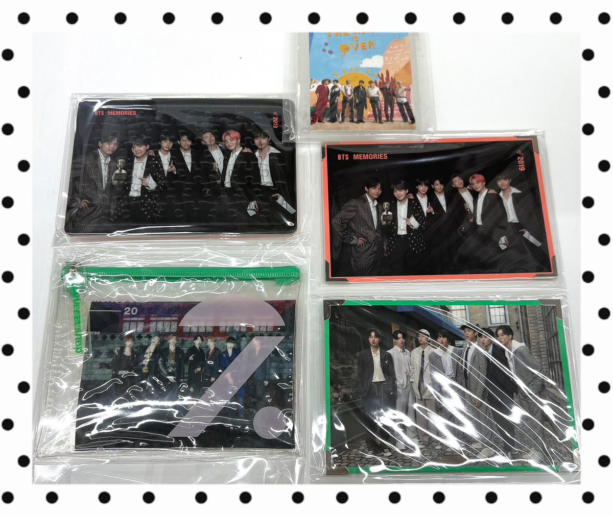 CIHSHOP_KPOP's tweet image. 《#CIHSHOP_KPOP 입고 소식》

💌
#방탄소년단 #BTS 💟

방탄 굿즈가 입고되었습니다 （´-`）.｡oO

📢 포토카드, 응원봉, MD 등 굿즈 매입 중 ❤️‍🩹