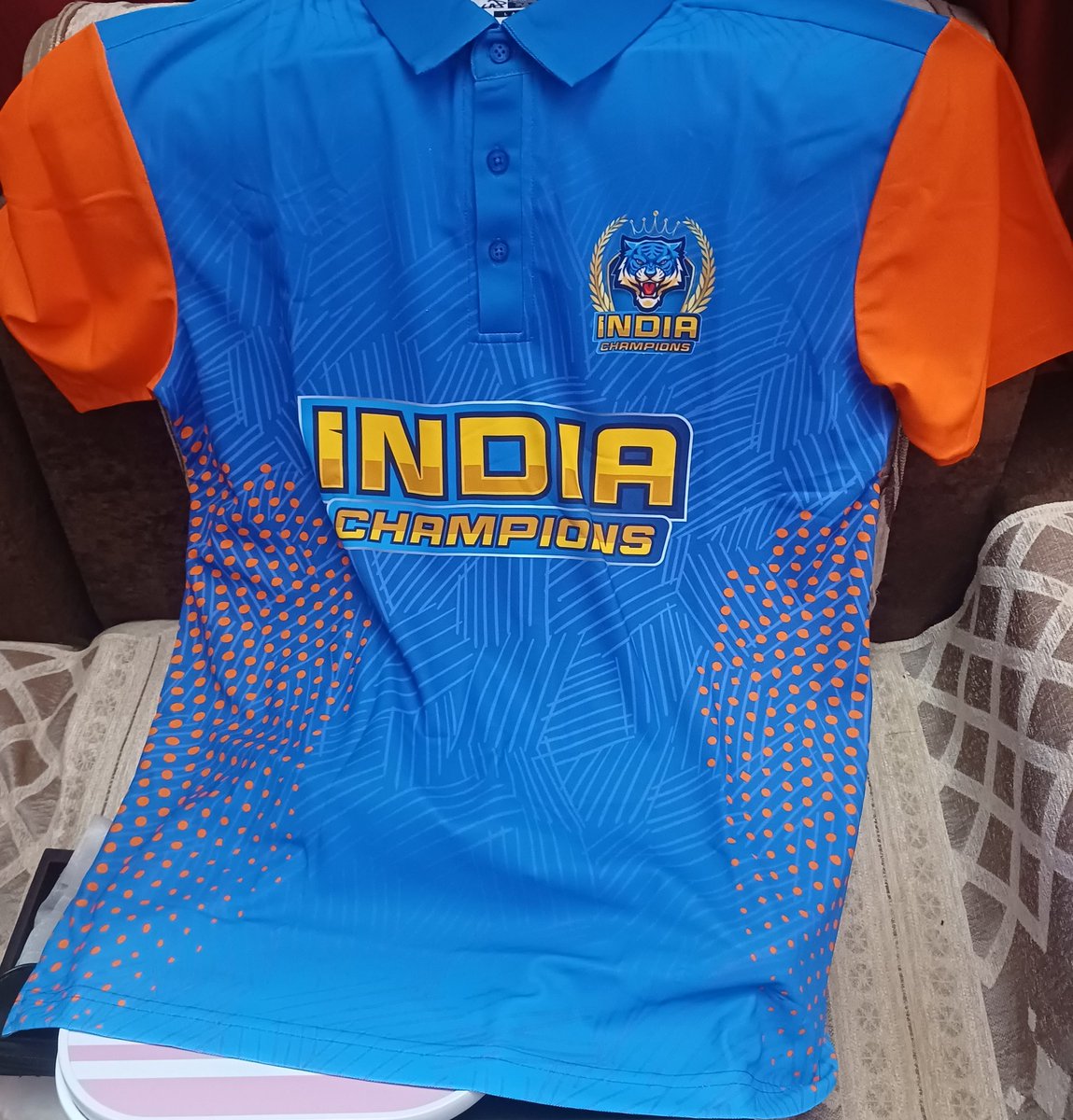 Rishabh Prakash ๐ฎ๐ณ ๐บ๐ธ (@rishabhprakash4) on Twitter photo Thankyou so much <a href="/India_Champions/">WCL India Champions</a> for the beautiful jersey
Thanks for not playing the terrorist country ๐ซก Thankyou so much <a href="/India_Champions/">WCL India Champions</a> for the beautiful jersey
Thanks for not playing the terrorist country ๐ซก