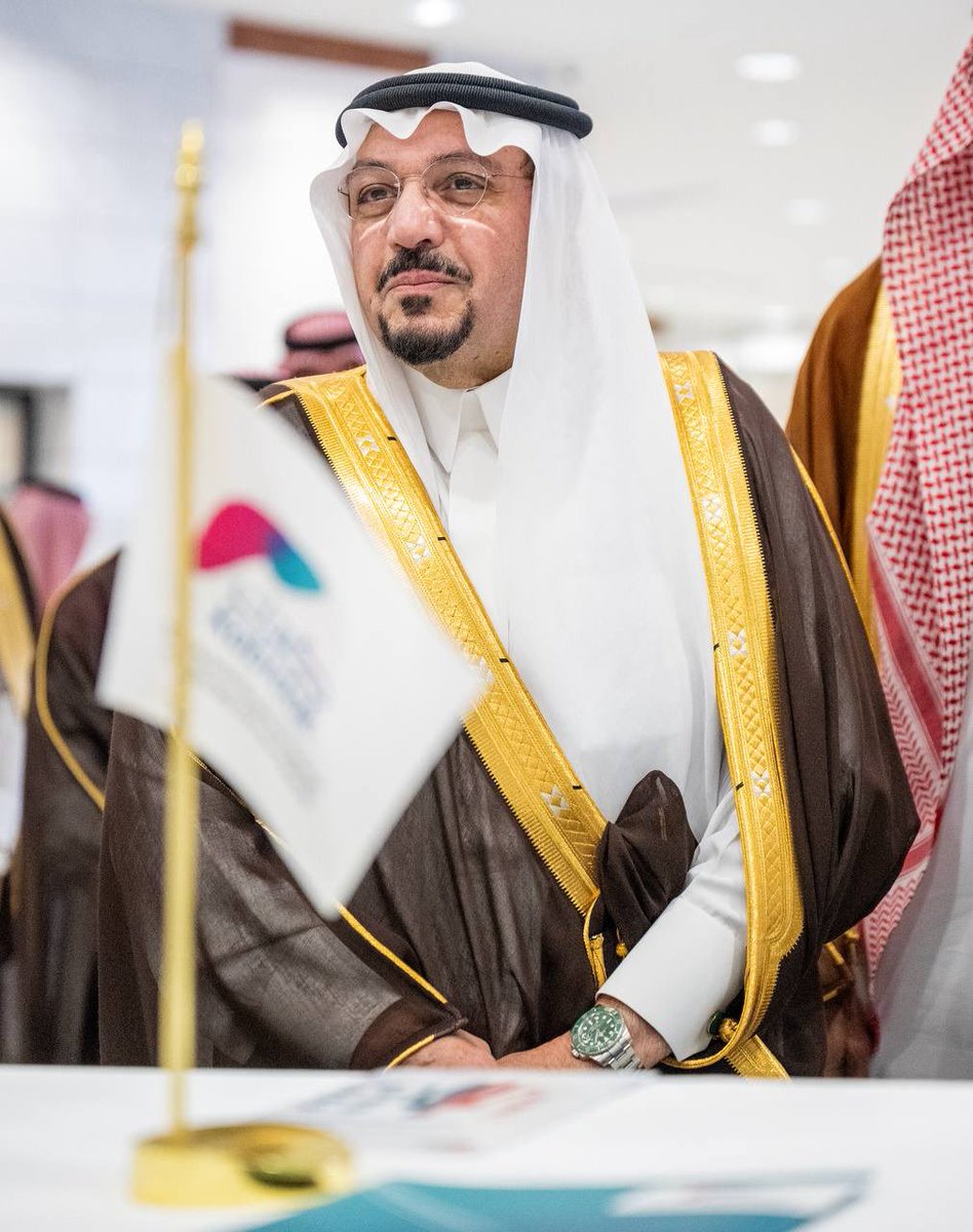 EmarahAlQassim's tweet image. اطلع سموه خلال التدشين على تقرير مفصل حول جهود الجمعية خلال النصف الأول من عام 2025م، حيث تجاوز عدد المستفيدين من برامجها التوعوية والصحية 55 ألف مستفيد في مختلف مناطق المملكة..

سمو #أمير_منطقة_القصيم  يرعى تدشين فعاليات اليوم العالمي لالتهاب الكبد الفيروسي تحت شعار “ابتسامة…