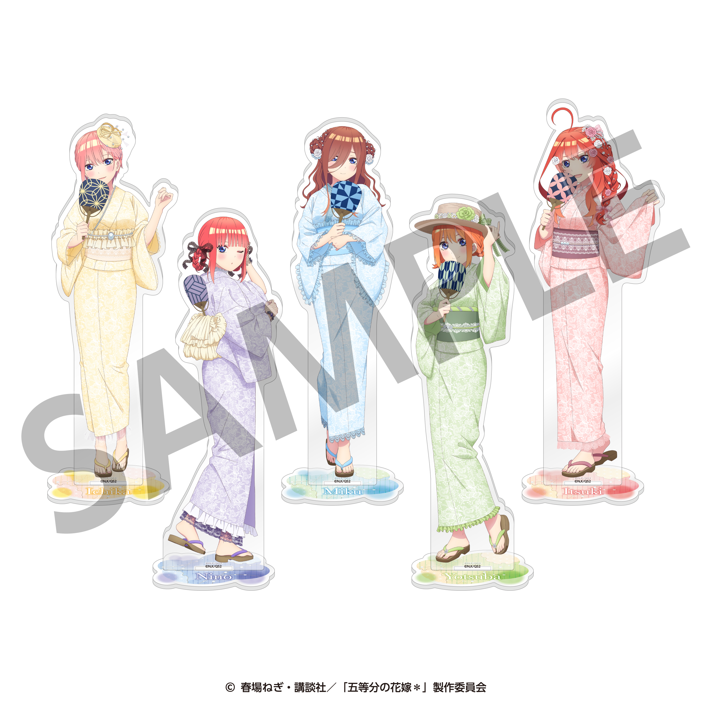 アニメ グッズ 大量 コレクション まとめ売り 五等分の花嫁 VTuber 五等分の花嫁」POP UP STORE開催！ “Kawaii ver.”や“SUMMER ver